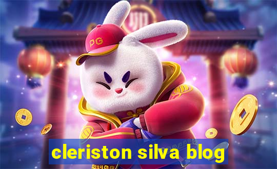 cleriston silva blog